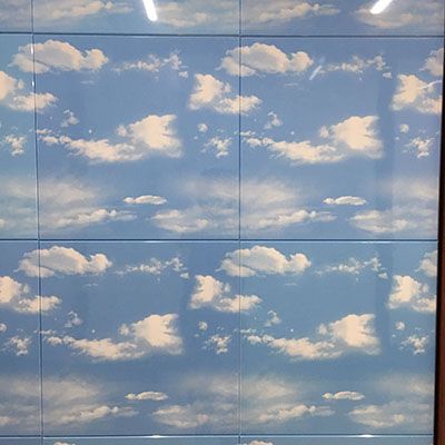 吊頂材料方通